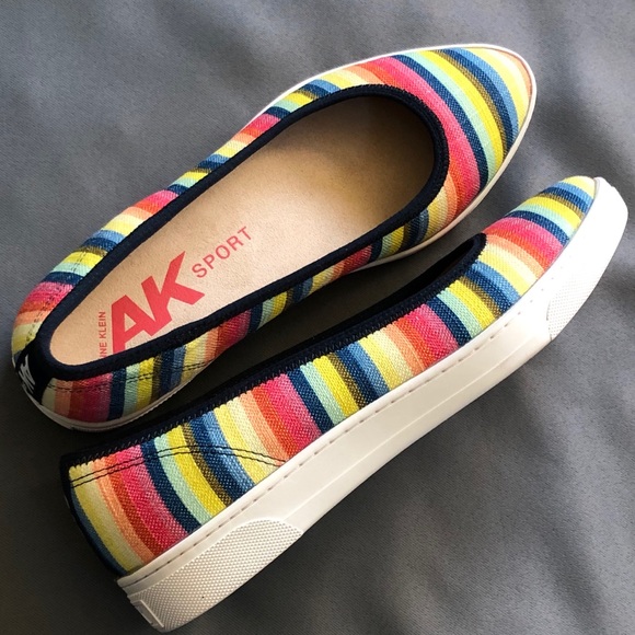 New Anne Klein Sport Women's Flats OverTheTop 6.5M New Without Box - Picture 13 of 13